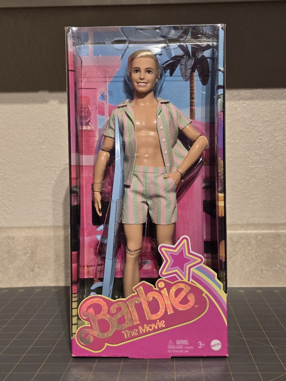 Beach Ken from Barbie The Movie